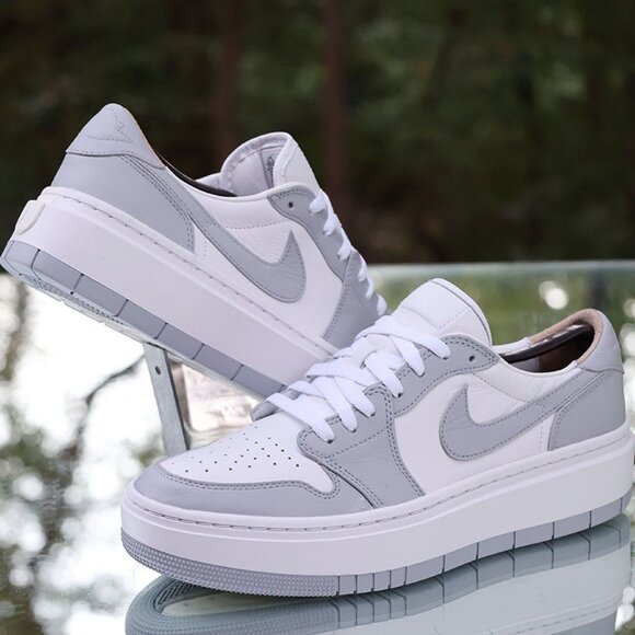 Air Jordan 1 Elevate Low Wolf Grey - Picture 2 of 12